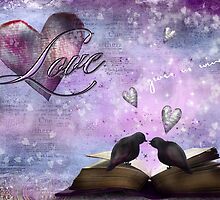 L O V E G I V E S U S W I N G S by dovey1968