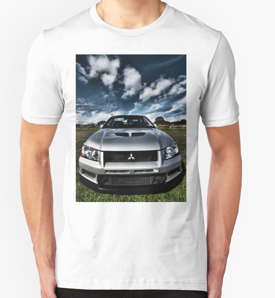 mitsubishi evolution shirt