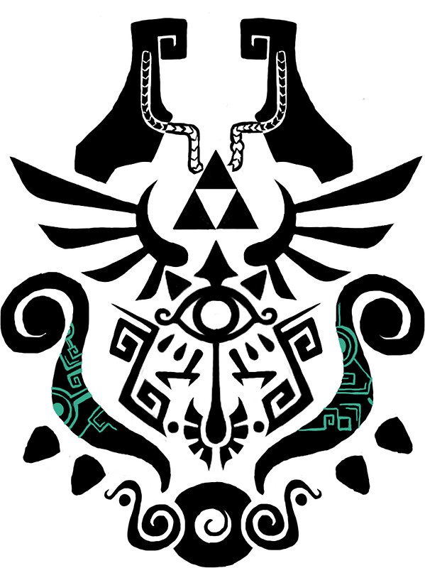 Legend Of Zelda Skyward Sword: Stickers 