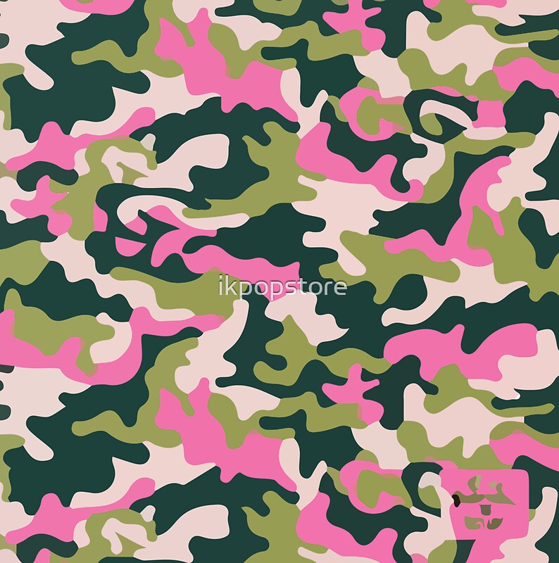 Army Pink Pattern | quot girls generation pink army pattern quot stickers by Army Pink Pattern | quot girls generation pink army pattern quot stickers by