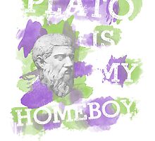 Plato is my homeboy by nimbusnought