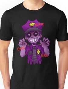 purple guy shirt