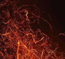 Cinders Of The Fire In My Heart by LlandellaCauser