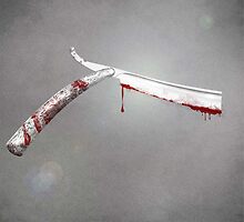 Sweeney Todd - blood serie by guillaume bachelier