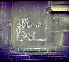 This chalk is on Ebay by Benedikt Amrhein