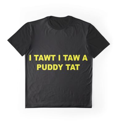 I Tawt I Taw A Puddy Tat MP3 download - Steyn Store