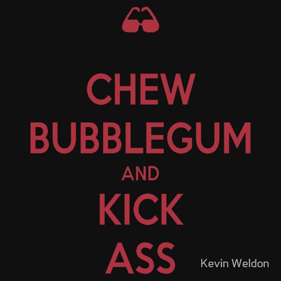 Bubblegum Kick Ass 16