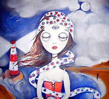 Coral the Oracle by Helena Wilsen - Saunders