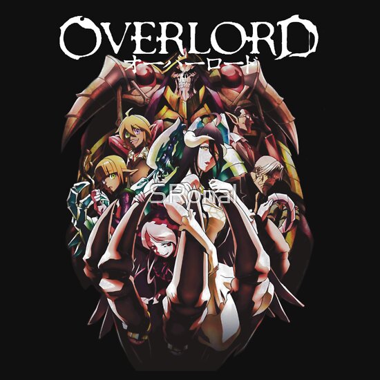 overlord anime merchandise