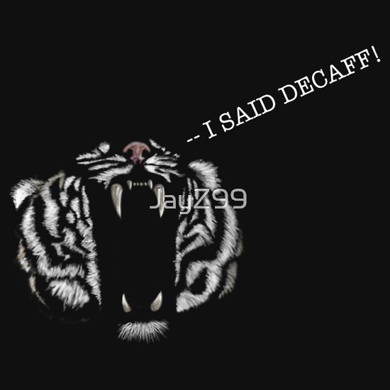 "Tiger Tantrum" T-Shirts & Hoodies By JayZ99 | Redbubble