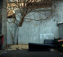 Recycled Landscape by Ben Loveday