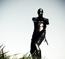 Ray Gun Zentai 2012 Set II Pic 06 by mdkgraphics