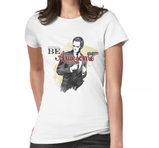 be awesome t shirt