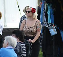 A Face In The Crowd by Keith Arends