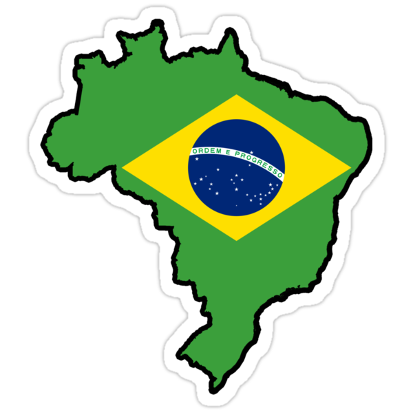 brazil stickers