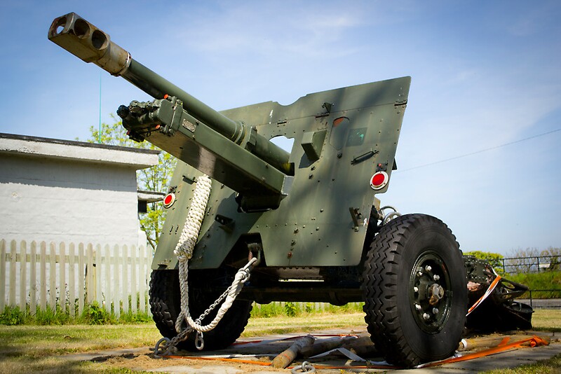 Ordnance Qf Pounder By Chris Cardwell Redbubble