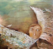 Fallen Icarus by Monica Blatton