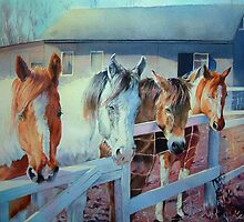 Eqine line by Natasha Hodgson