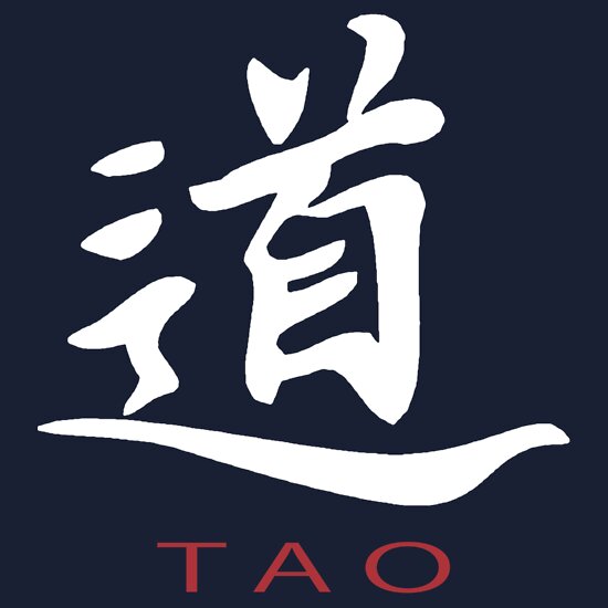 tao symbol for word