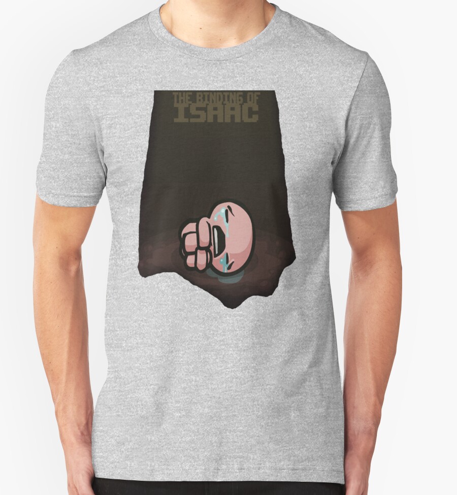 Binding Of Isaac T Shirts And Hoodies By Clarkmtichel Redbubble 5055