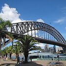 Sydney Harbour Bridge by Felixishim
