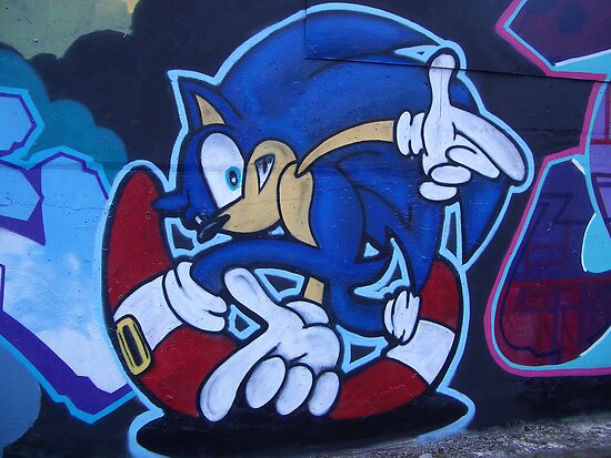 sonic graffiti