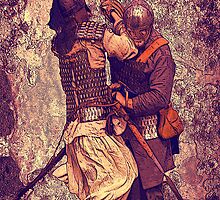 Close quarters by Steve Woodman