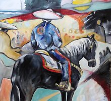 Fantasmas de El Camino Real de Viejo Monterey by Reynaldo