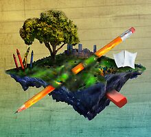 Surreal World by LukieBoy
