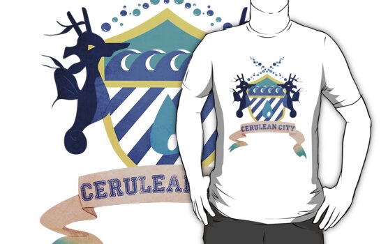 cerulean city gym shirt