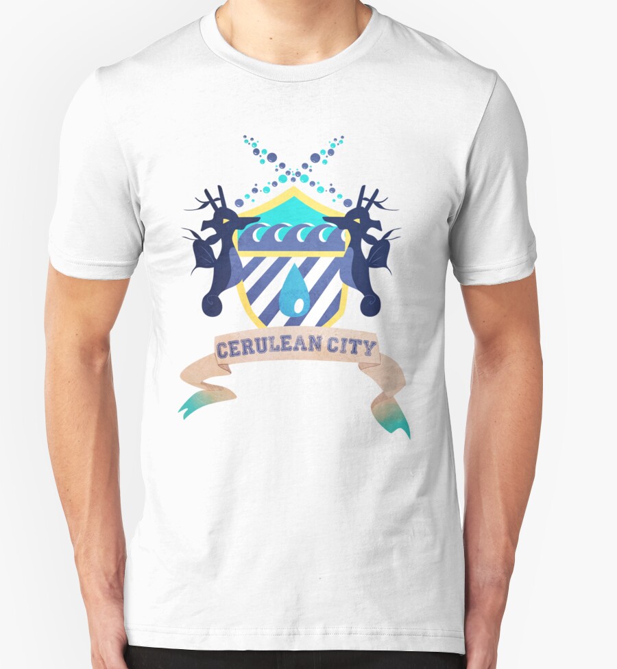 cerulean city gym shirt