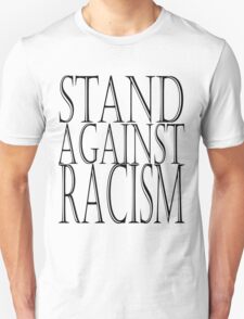 stand against racism shirt