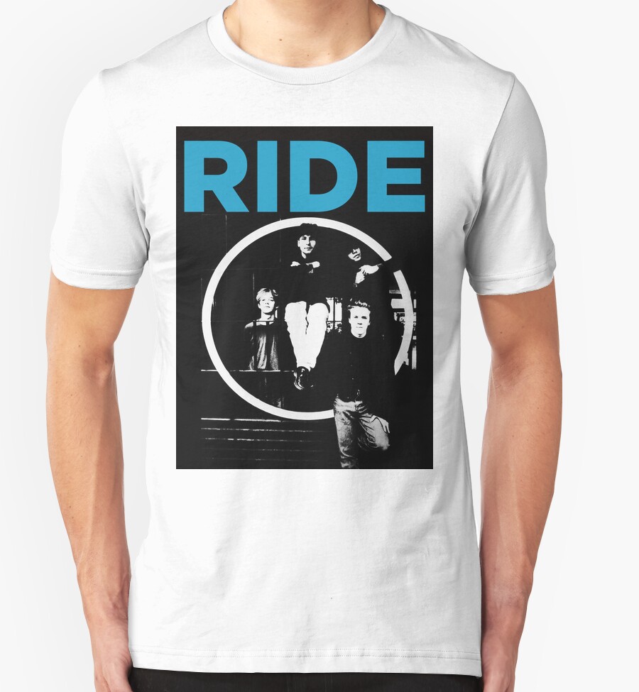 "Ride band T shirt (1992)" TShirts & Hoodies by cultcine Redbubble