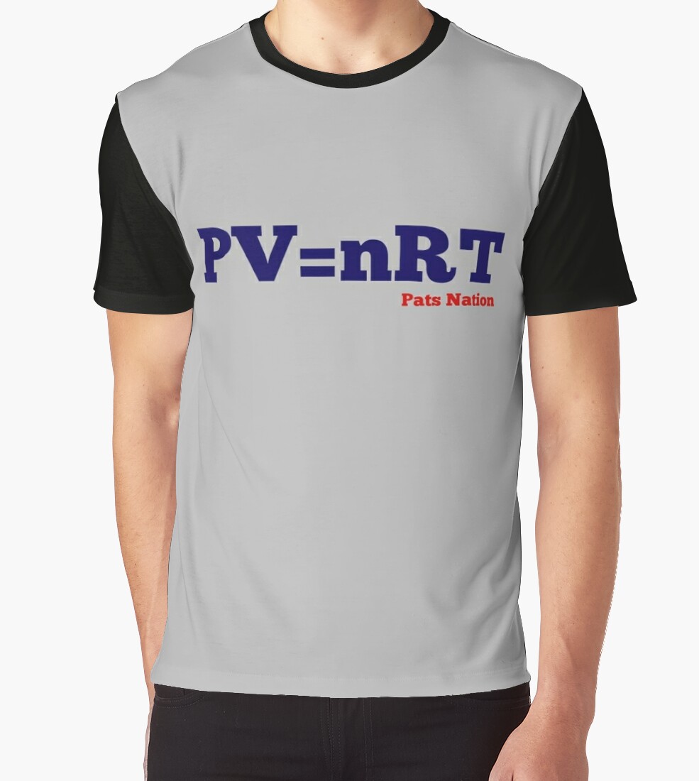 "PV=nRT" Graphic T-Shirts by nyah14 | Redbubble