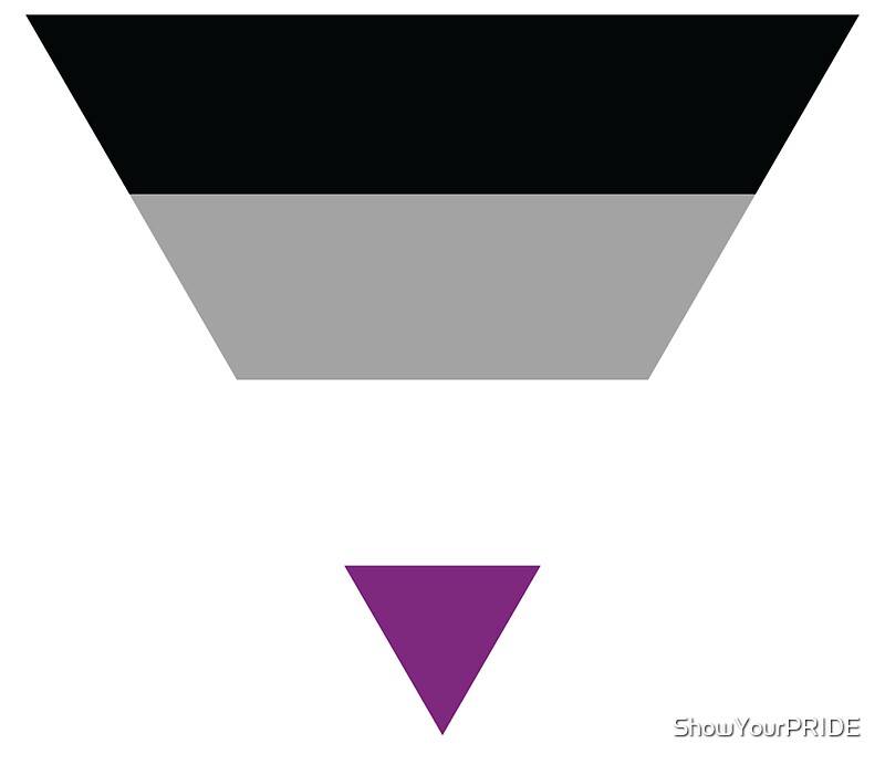 Asexual Pride Flag Stickers By Showyourpride Redbubble