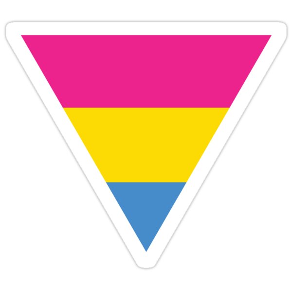 Pansexual Pride Flag Stickers By Showyourpride Redbubble