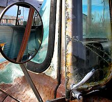 Rusty Truck Clarksdale Tennessee by GreyCard