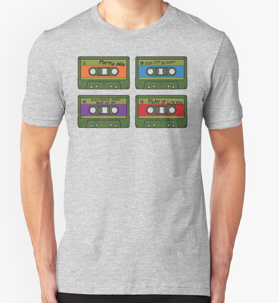 mix unit t shirts