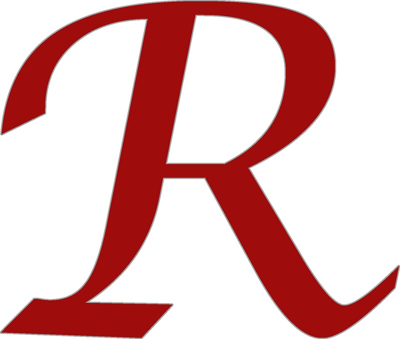  Calligraphy Letter R Stickers By Richard Heby Redbubble