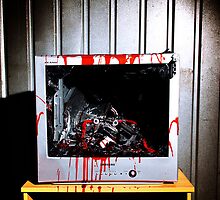 Suburban Zombie or The Decay of the Mind. by Evan Jones