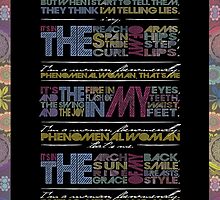 Phenomenal Woman By Maya Angelou - Typographic Poster by InsomniACK