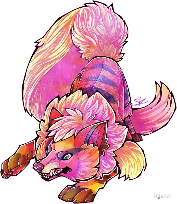 arcanine body pillow