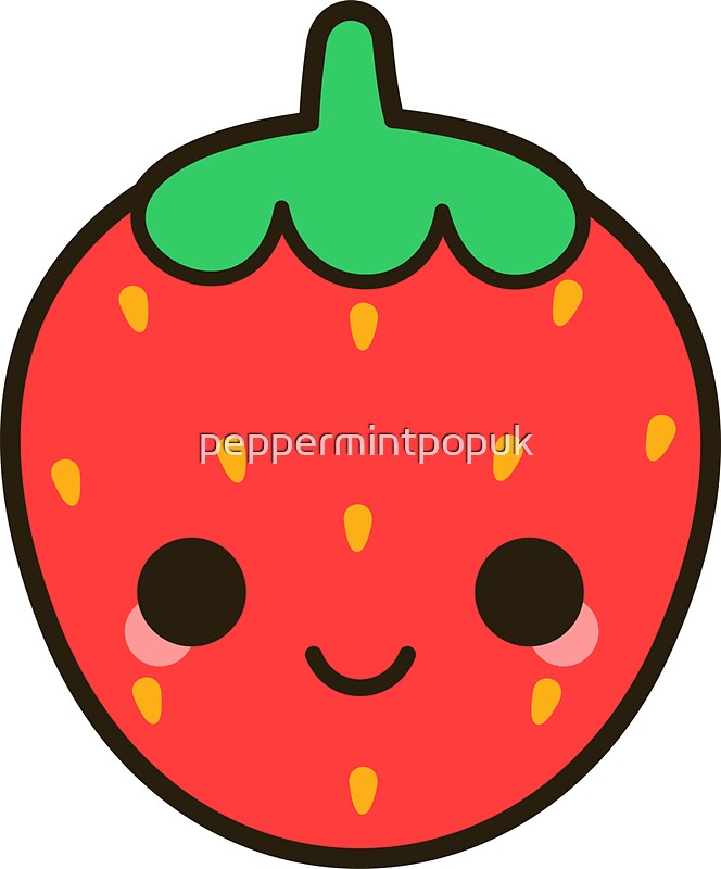 red strawberry clipart - photo #39