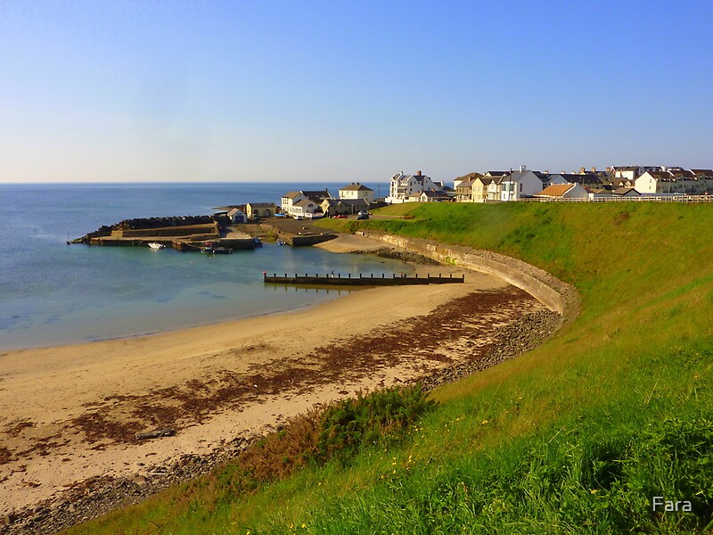 Portballintrae Harbour Art, Design & Photography Redbubble
