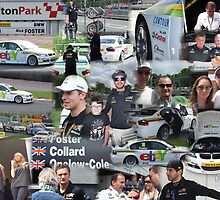 eBay Motors British Touring Cars team at Oulton Park by Matt Eagles
