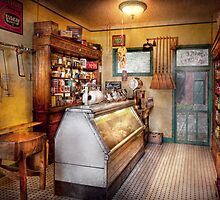 Americana - Store - At the local grocers by Mike Savad
