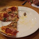 Capricciosa's pizza by louis delos angeles