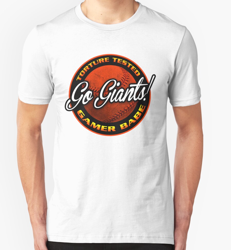 sf giants gamer babe t shirt