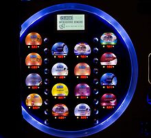 Condom vending machine by Gleb Zverinskiy