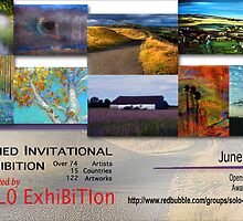 SoJie16, Landscape and Light, Banner by solo-exhibition
